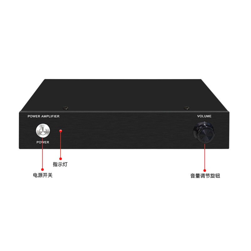 Small Hifi Power Amplifier Audiophile-Grade Home Theater Audio Power Amplifier Home Digital Amplifier High Fidelity