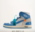 Aj1 high top-blue joint brand