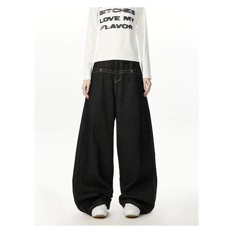 Quần Nam Chất Liệu Jean Bò Hàng Mùa Xuân Thu Đông