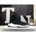 Socks and shoes—black and white