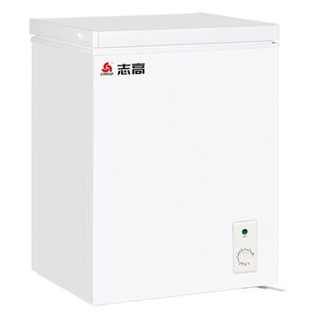 Chigo/Chigo Small Freezer for Home Use, Small Commercial Freezer, Single-Temperature Conversion Cabinet, Freezer in Various Specifications, Mixed Batch