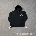 CA01 Black Print White