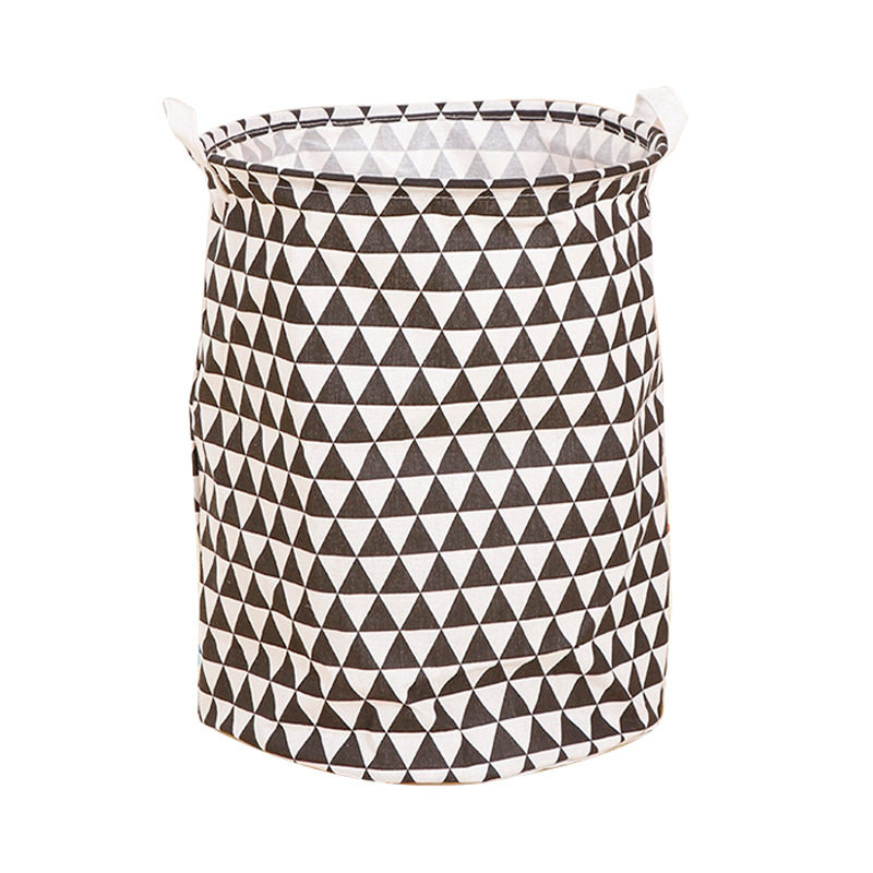 Home Fabric Dirty Clothes Basket Dirty Clothes Basket Home Storage Basket Laundry Bucket Folding Storage Dirty Clothes Basket Cross-border Manufacturers