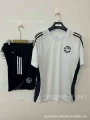 25-26M white short sleeved shirt