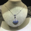 Z065+White Gold+Blue Diamond