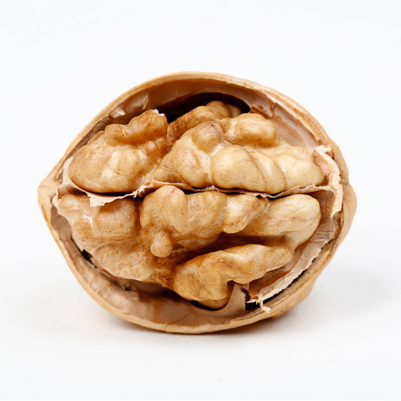 Xinjiang Roasted Walnut Herbal Milk Flavor [Yishuyuan] 500G/Bag Thin-Skinned Hand-Peeled Roasted Walnuts