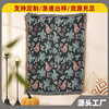 Custom Ins Style Jacquard Blanket Thickened Encryption Sofa Cover Blanket Internet Popular Tapestry Art Gift Blanket Designer Style