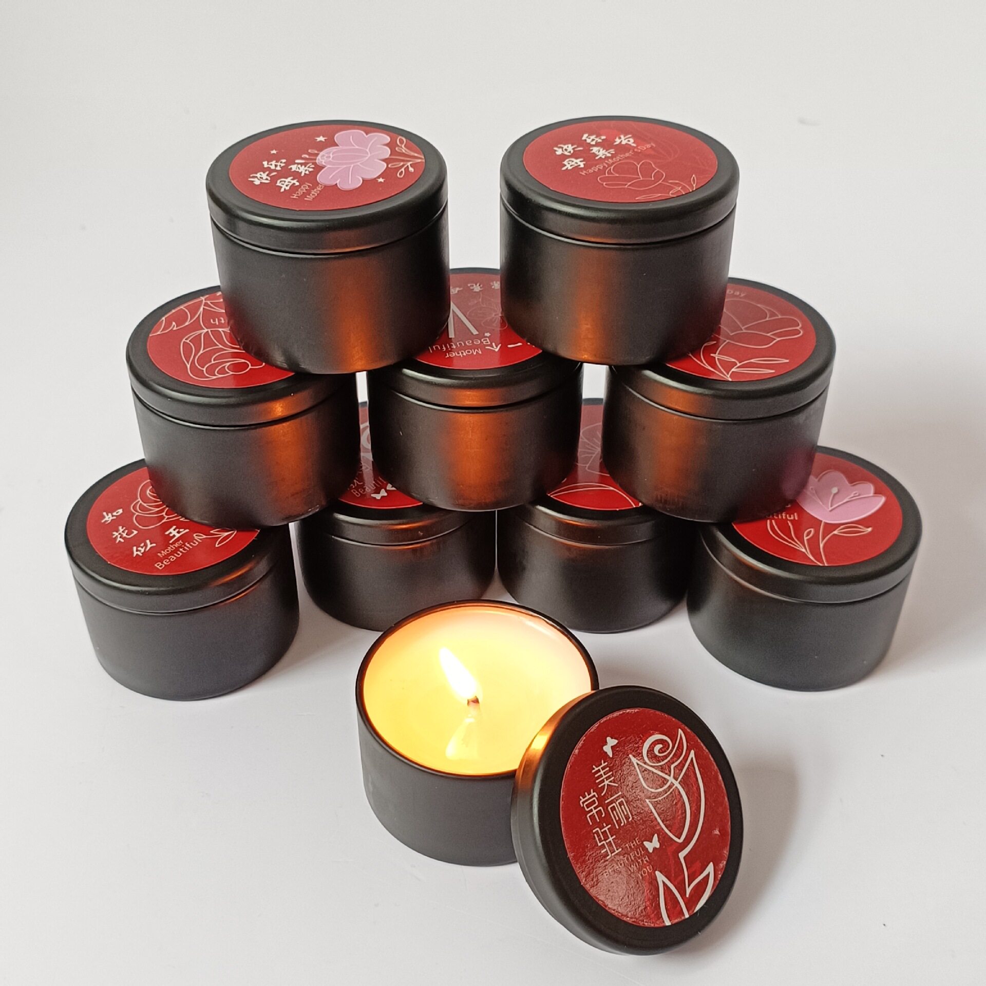 母亲节香薰蜡烛制感恩妈妈香薰蜡烛活动促销广告宣传节日庆祝