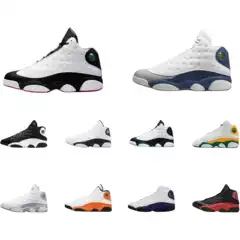 Putian Shoes aj13 Black and White Panda Black Cat Obsidian Lakers high quality Joe 13 High-top Men's and Women's Sports Basketball Shoes