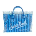 Small s vertical blue black