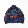 Totem Blue Red