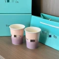 Blue gradient to cup