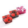 Internet red paper bracelet box gift box DIY heart bow watch box wholesale heaven and earth cover watch box