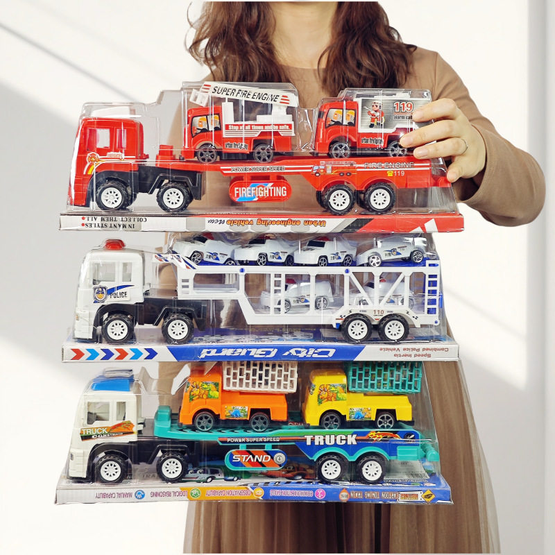 รถแทรคเตอร์แรงเฉื่อยขนาดใหญ่ รถพ่วงสองชั้น ความเฉื่อยวิศวกรร...