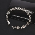 Switch buckle carved bracelet SL128