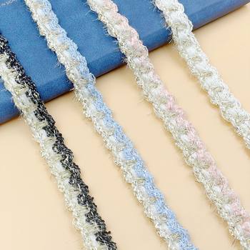 Factory direct sale small fragrant lace accessories DIY clothing collar cuffs accessories accessories edging bar code ribbon