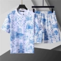 White blue 18