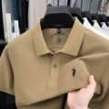Khaki--100% mercerized cotton
