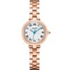 JULIUS Poly Watch Women's 2024 Niche Retro Small Round Watch Quartz Waterproof Women's Watch JA-1480