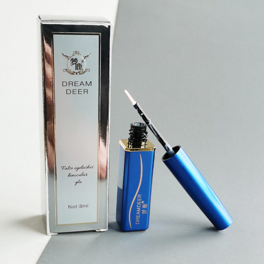 Menglu False Eyelash Glue Wholesale Mild Non-Excitation Sticky Supernatural Holding Double Eyelid Transparent Color Quick Drying for a Long time