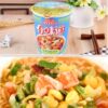 [Free shipping] riqing instant noodles seafood beef instant noodles fast food Instant Noodles instant noodles full box