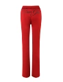 Red trousers