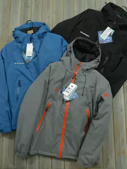 2025 Autumn and Winter Mammoth Hooded Lightweight Cotton Jacket Outdoor Three-Proof Sports Casual Warm Jacket Loose Jacket Trendy