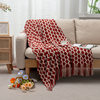 C14 Acid-Base Wave Knit Blanket Ins-Style Yarn Blanket Guesthouse Hotel Bed End Blanket Sofa Throw Blanket Four-Season Leisure Blanket