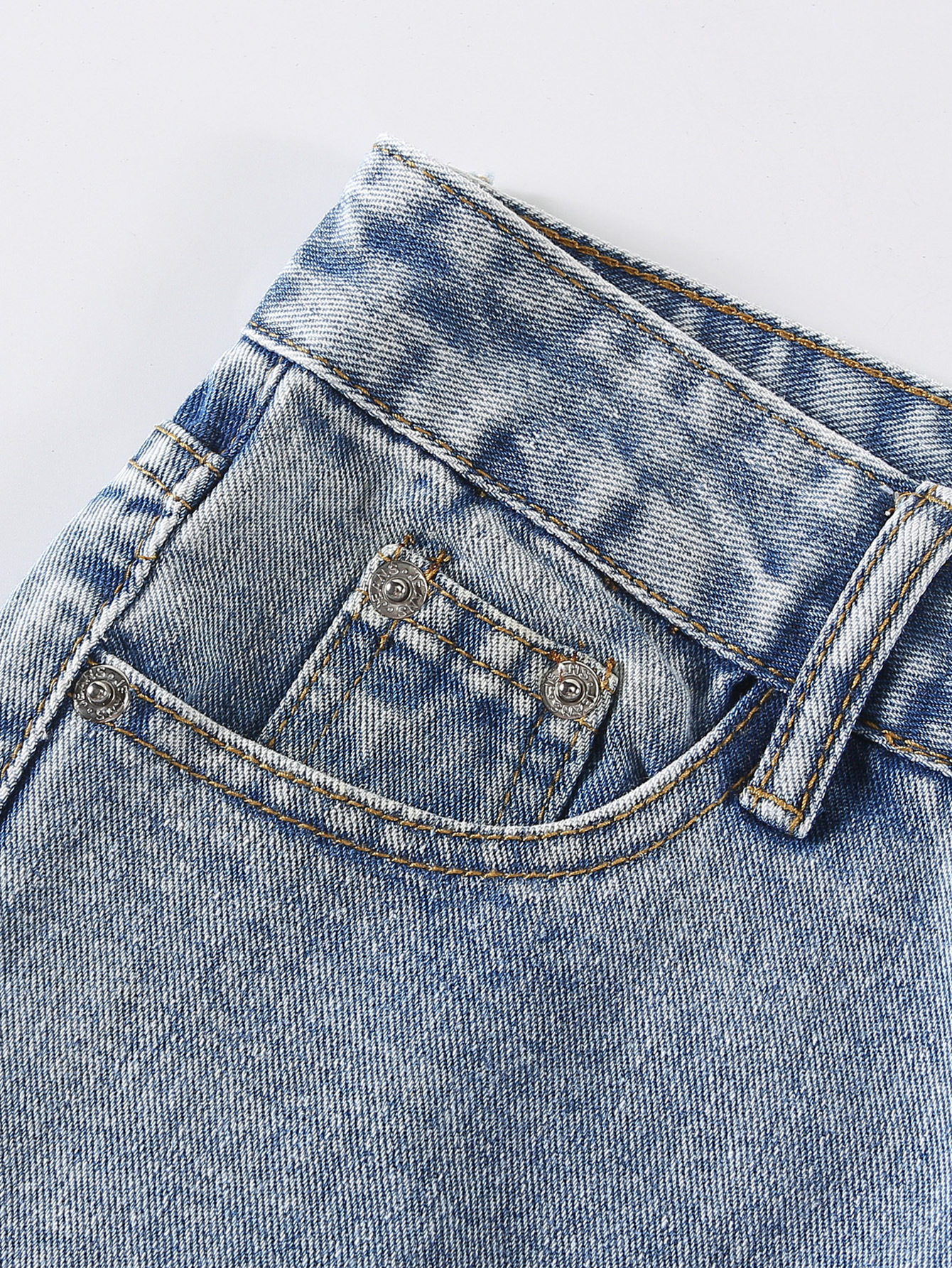 High Waisted Straight Leg Jeans Womens Denim Trousers Casual Wear for All Seasons Wholesale Available