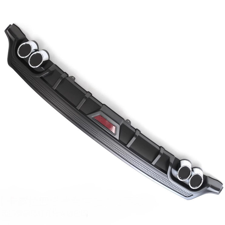 跨境汽车配件汽车尾翼后扰流板通用后唇后扰流板通用小包围