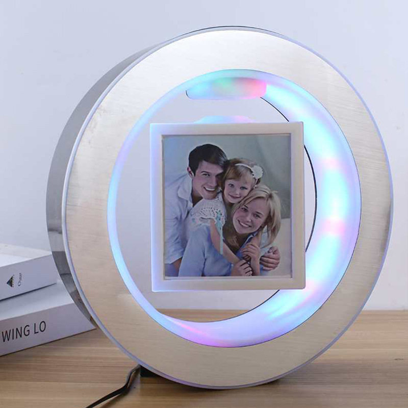 Magnetic Levitation Photo Frame Creative Ornaments Student Birthday Gifts Decorations Home Furnishings Opening Gifts Crafts