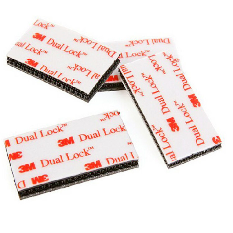 Factory wholesale 3m high temperature resistant adhesive Velcro self-adhesive tape adhesive Velcro tear patch wholesale Dongguan