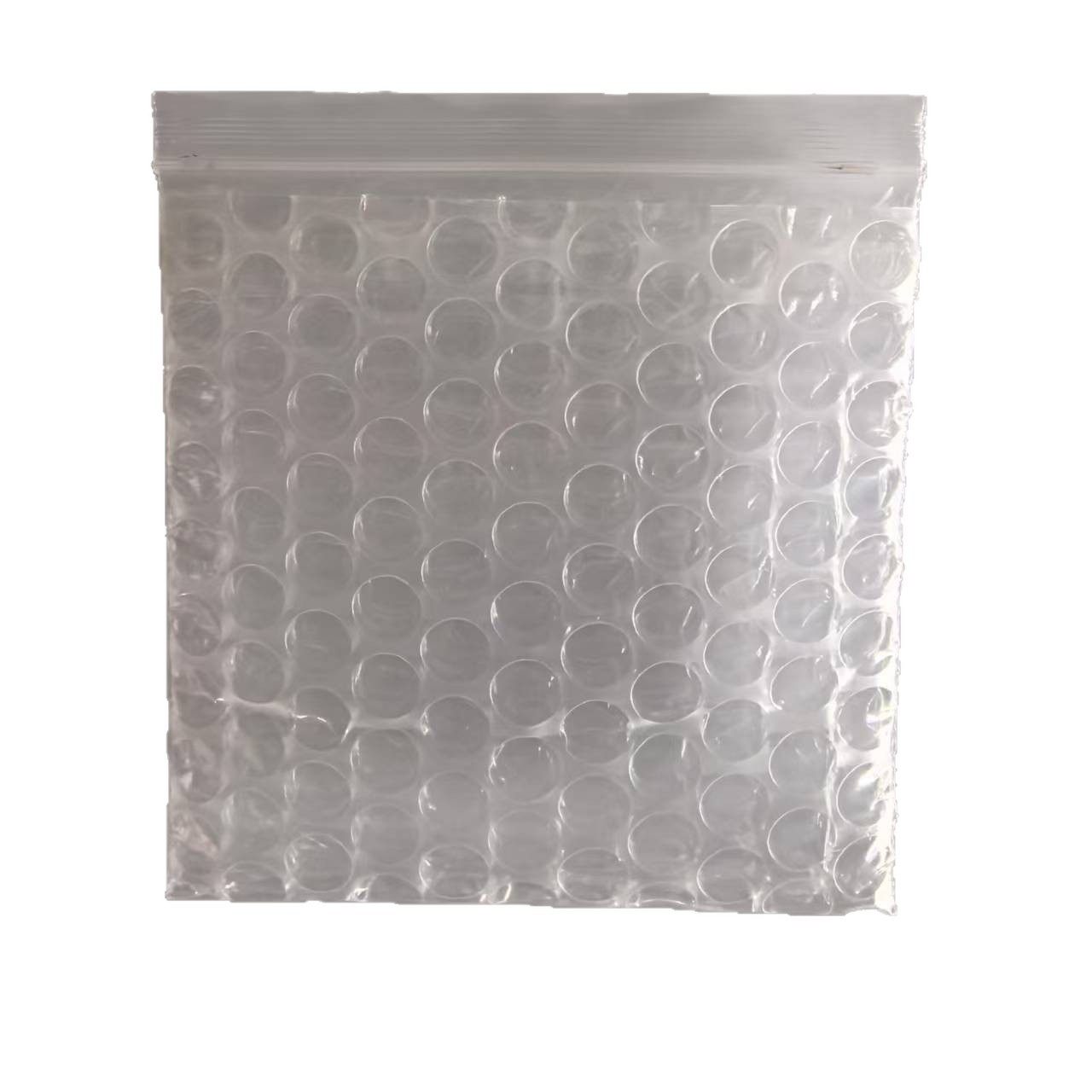 Double-Layer Thickened Concave and Convex Bite-Sealed Bubble Bag Dust-Proof and Moisture-Proof Ziplock Bag Jewelry Packaging Bubble Bag