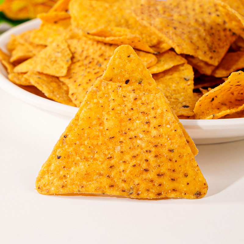 Red and White Rabbit Bbq Flavor Cheese Corn Flakes Puff Snack 145g Imported from Indonesia Foreign Potato Chips Snack Bag