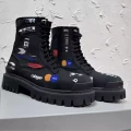 black