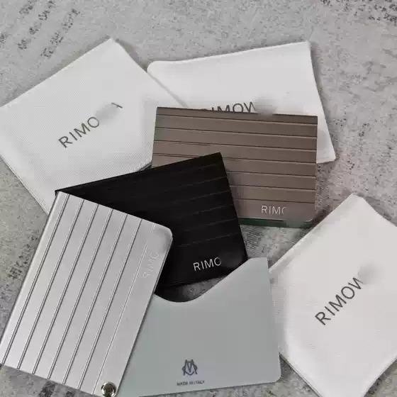 High-Luxury Magnesium Aluminum Alloy Card Holder, Suitable for Apple iPhone Id Storage Bag, High Quality and Available in Three Colors!