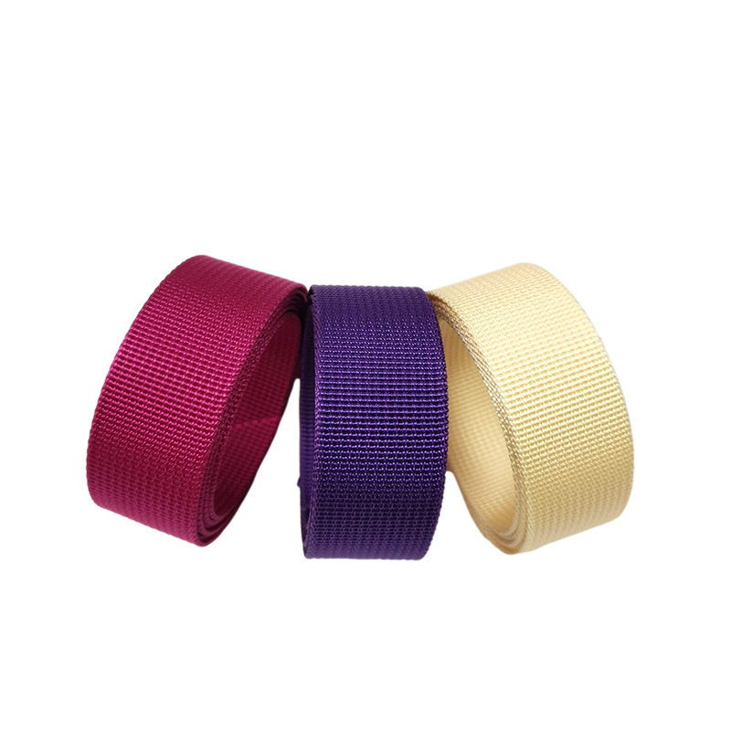 in stock Supply Imitation Nylon Pit Pattern Ribbon American Pattern Handbag with White Color Bag Accessories