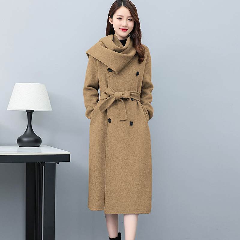 (Mới) Mã G2113 Giá 2600K: Áo Khoác Nữ Hadio Dài Quá Gối Hàng Mùa Xuân Thu Đông Thời Trang Nữ Chất Liệu G06 Sản Phẩm Mới, (Miễn Phí Vận Chuyển Toàn Quốc).