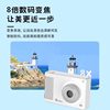 Cross-Border New Product Y2 High-Definition Ccd Mini Digital Camera Student Party Can Transfer Mobile Phone Dual Camera Kidsren's Camera to Play