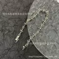 Vintage Cross Flower Bracelet (No Diamond)
