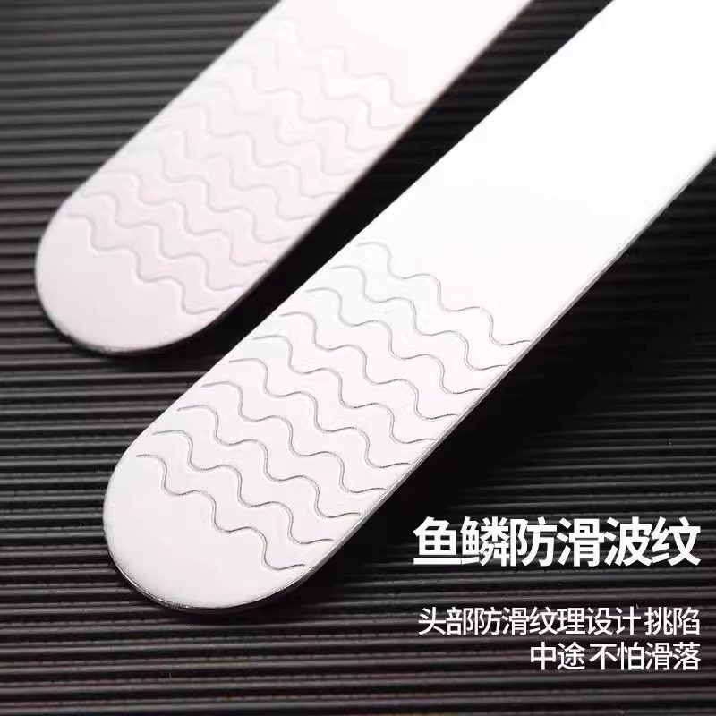 Stainless Steel Filling Ruler, Filling Scoop, Dumpling Making Tool, Dumpling Filling Scoop, Meat Filling Board, Filling Spatula