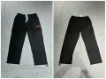 Black fleece sweatpants