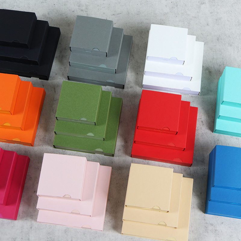 Transparent Pe Film Display Box, Ready-Made Thickeneded Cardboard Envelope, Jewelry Bracelet Jewelry Suspension Box Set