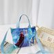 Bag girl handbag bag red wholesale little girl friend's cute satchel girl little girl children foreign style love net