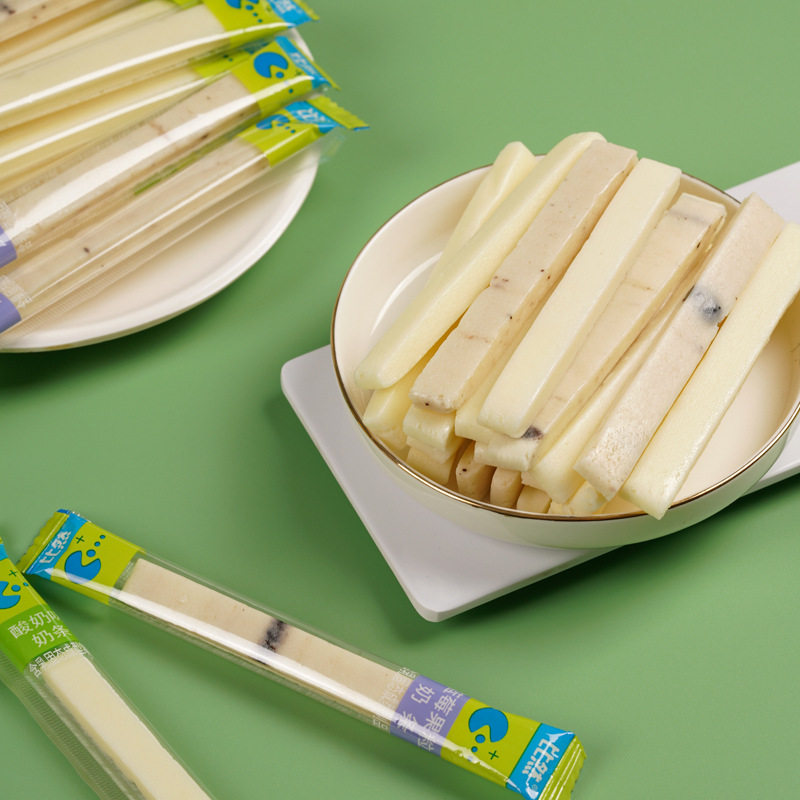 Biran 516g milk strip preferred Inner Mongolia specialty cheese milk strip independent packaging combination gift bag cheese strip