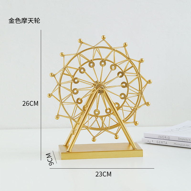 酒柜餐边柜现代高档软装客厅室内轻奢摆件创意办公室家居装饰品