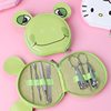 In-Stock Cartoon Piglet Nail Care Tool Set, Nail Clippers for Home Use, Complete Nail Clipper Set, Mini
