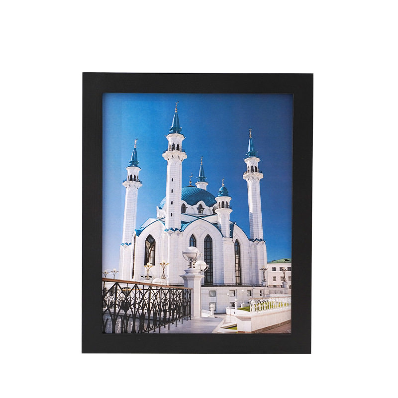 24 inch 30 inch A4A3 photo frame decorative frame simple wooden colorful photo frame creative fashion desktop decorative wooden frame
