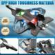 Cross-border remote control aircraft stunt four-axis drone fighter aircraft toy new gravity remote control foam aircraft