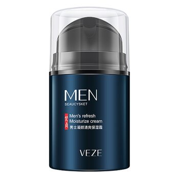 Fanzhen Men's Frozen refreshing Moisturizing Cream Hydrating care shrink pores balance Men's cream wholesale